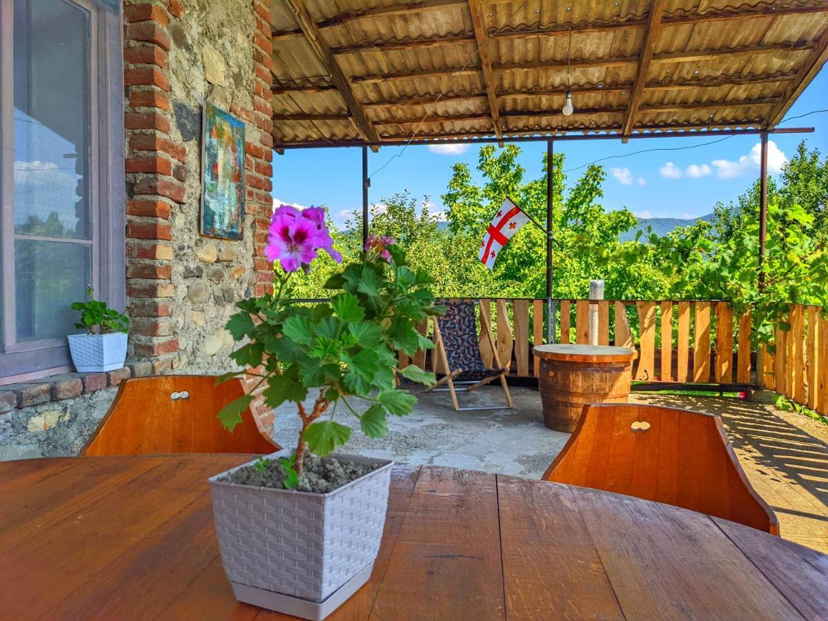 Veli Guest House • Საოჯახო Სასტუმრო Ველი Zemo Alvani Экстерьер фото