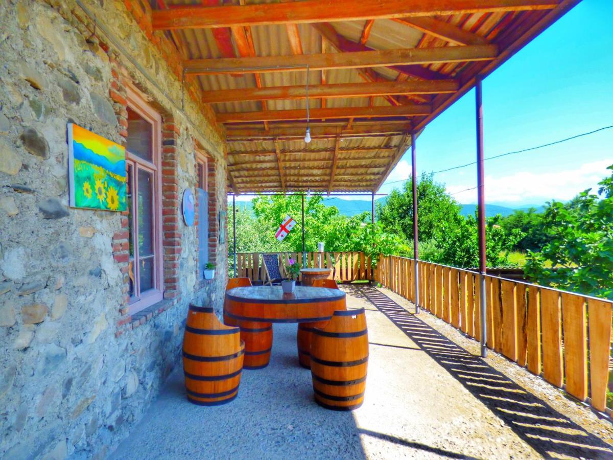 Veli Guest House • Საოჯახო Სასტუმრო Ველი Zemo Alvani Экстерьер фото